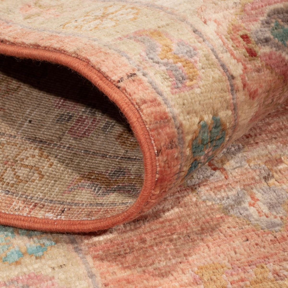 Tappeto Ziegler - Usak - 194 x 152 cm - arancione