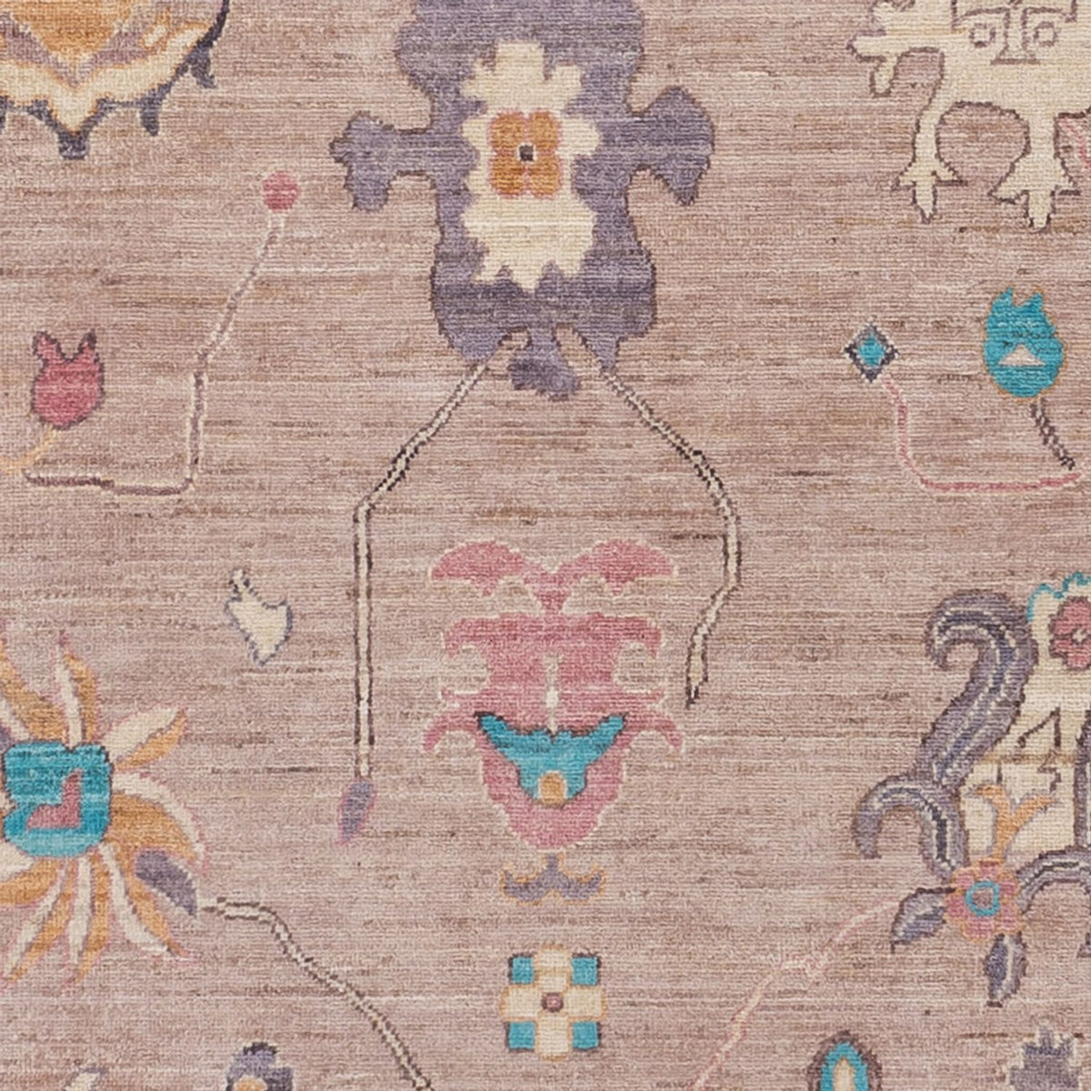 Tappeto Ziegler - Usak - 240 x 177 cm - rosso chiaro