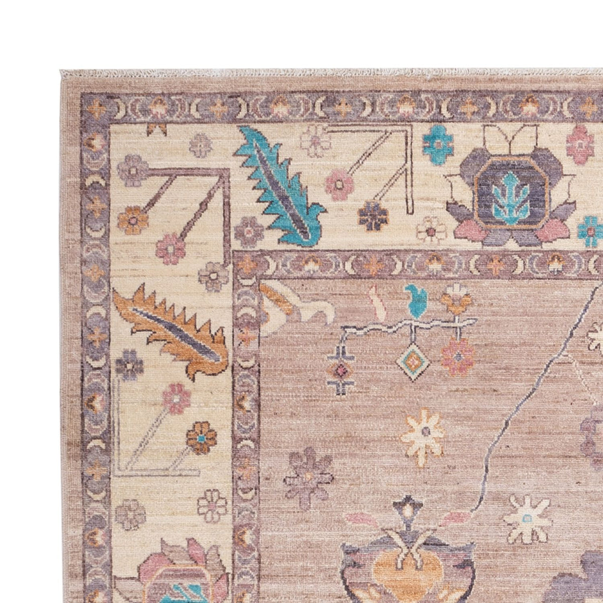 Tappeto Ziegler - Usak - 240 x 177 cm - rosso chiaro