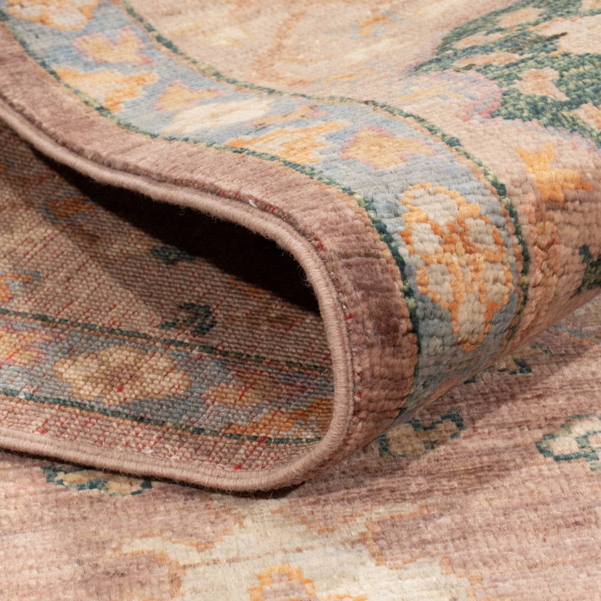 Tappeto Ziegler - Usak - 240 x 173 cm - beige scuro