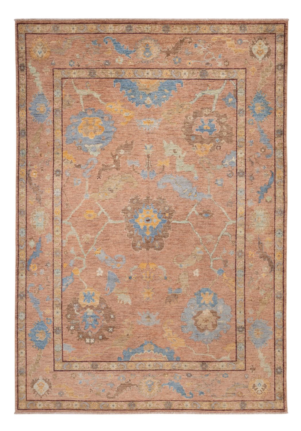 Tappeto Ziegler - Usak - 297 x 206 cm - beige scuro
