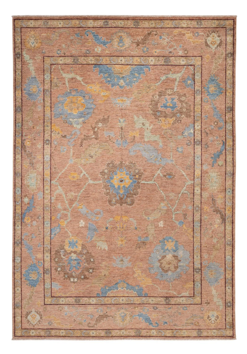 Tappeto Ziegler - Usak - 297 x 206 cm - beige scuro