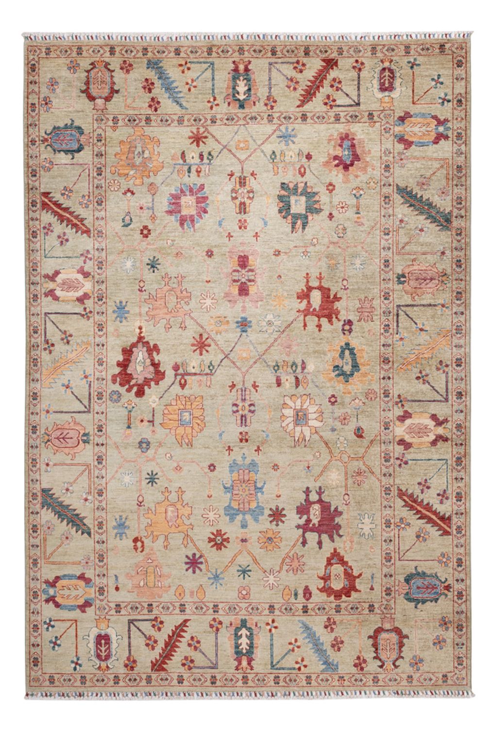 Tappeto Ziegler - Usak - 290 x 202 cm - beige