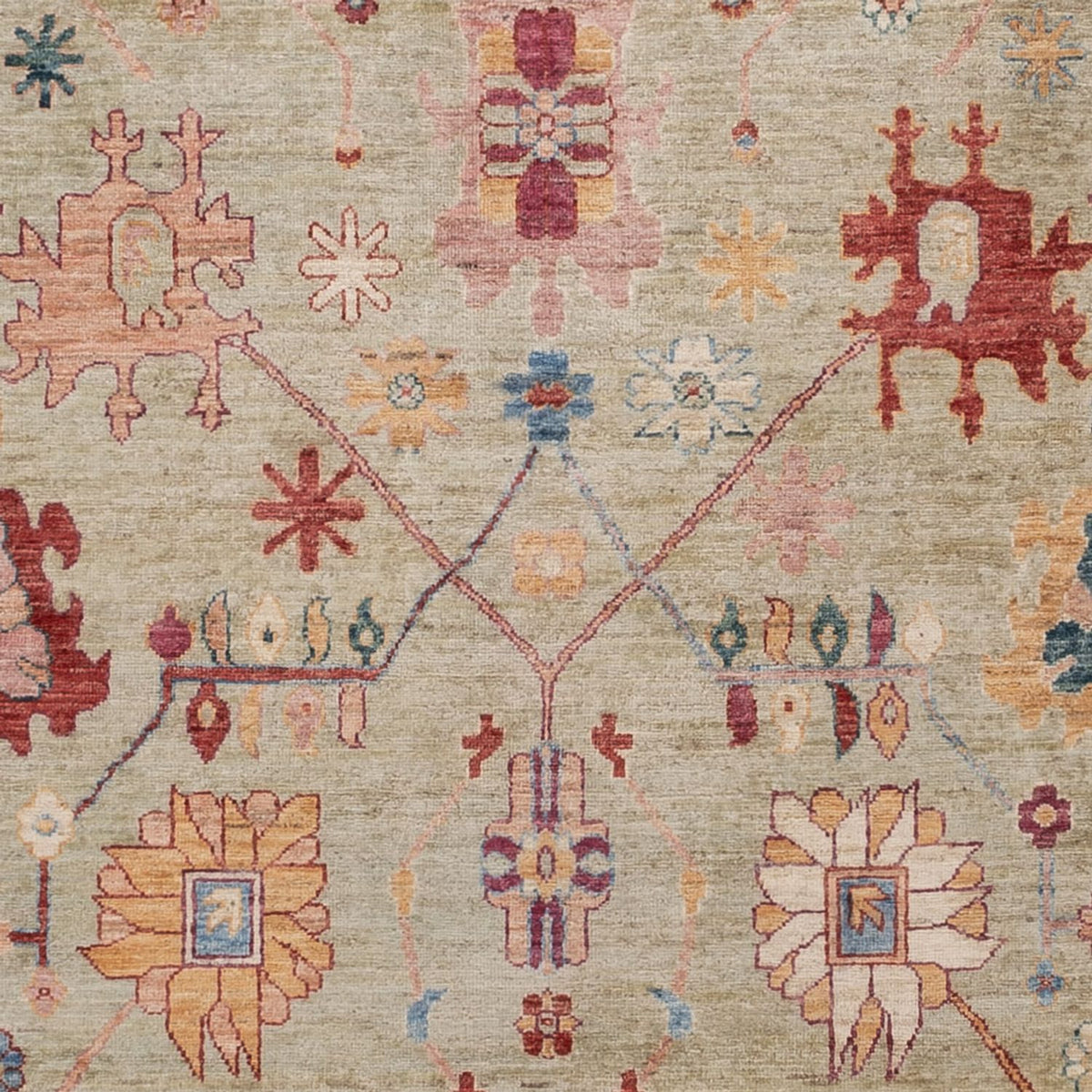 Tappeto Ziegler - Usak - 290 x 202 cm - beige