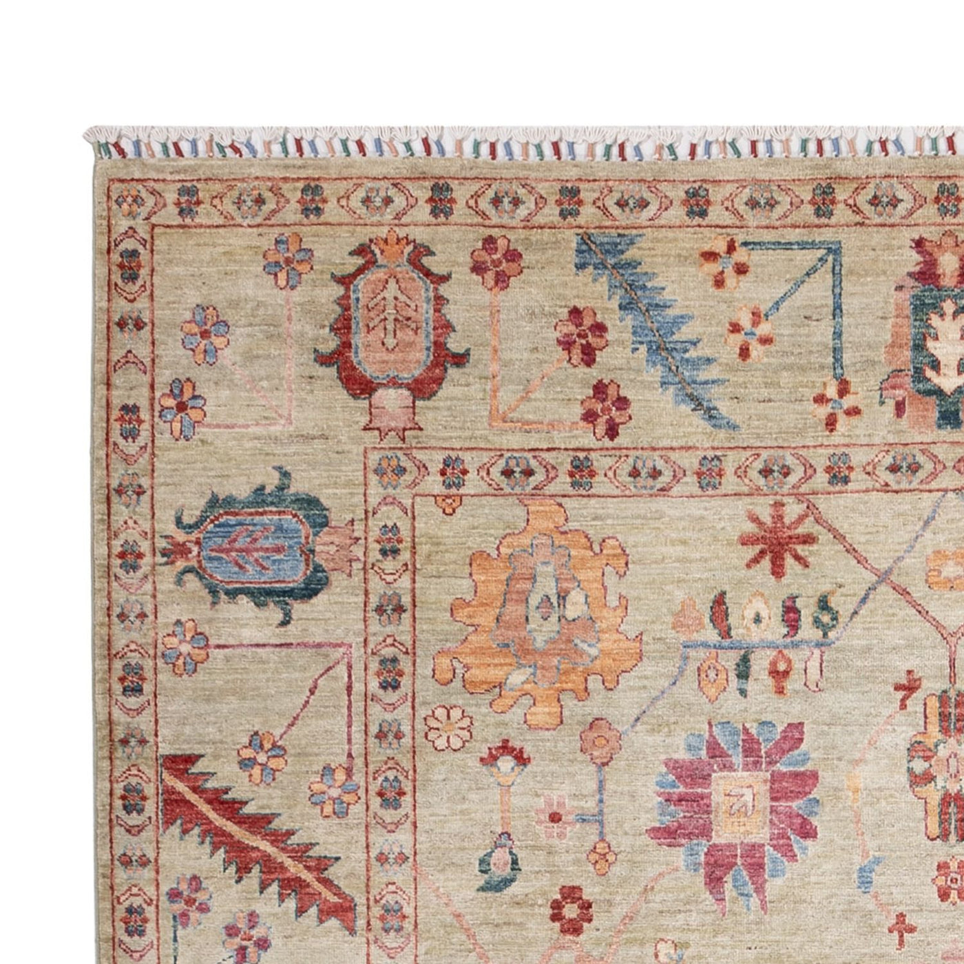 Ushak Tappeto 290x202cm - Tappeto orientale