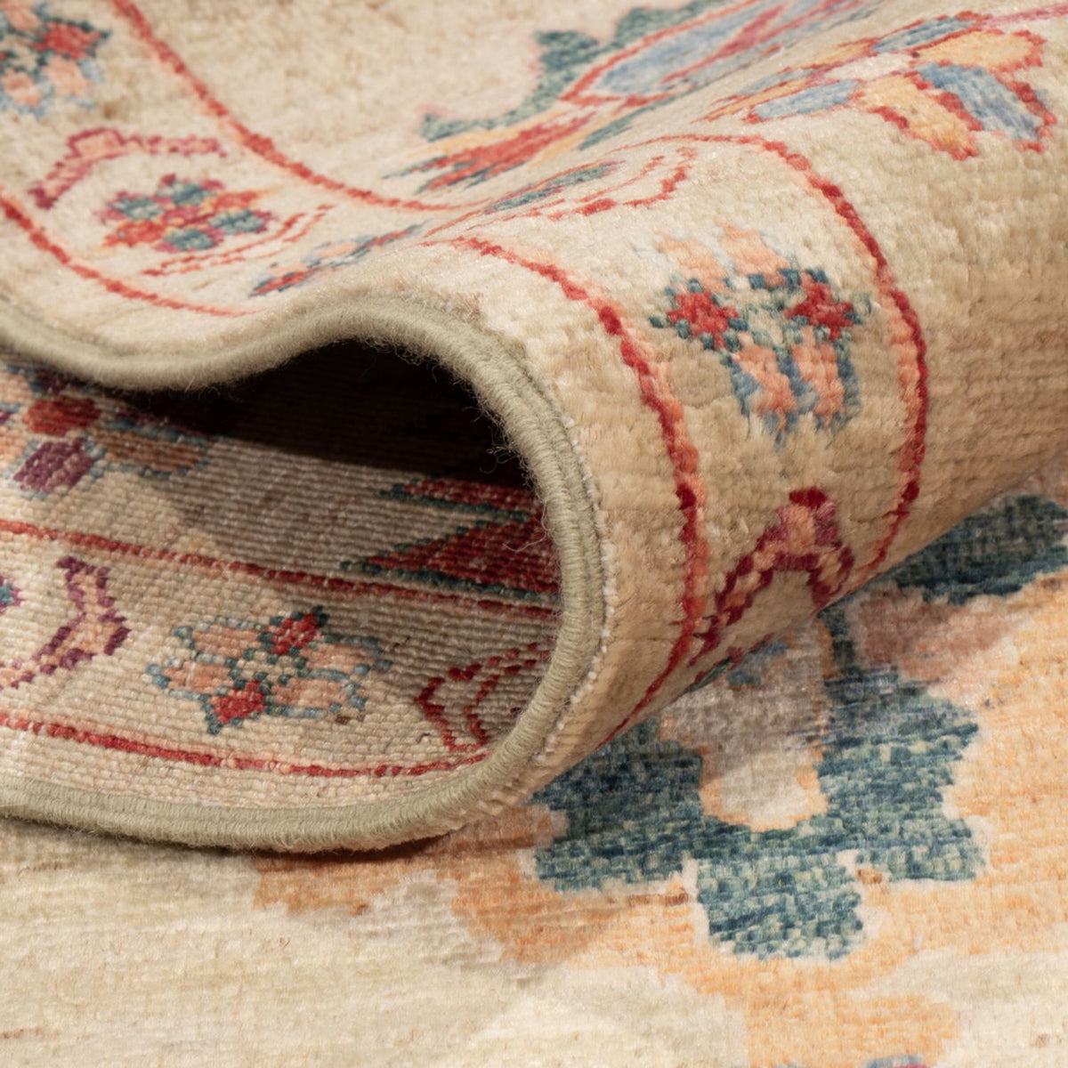 Tappeto Ziegler - Usak - 290 x 202 cm - beige