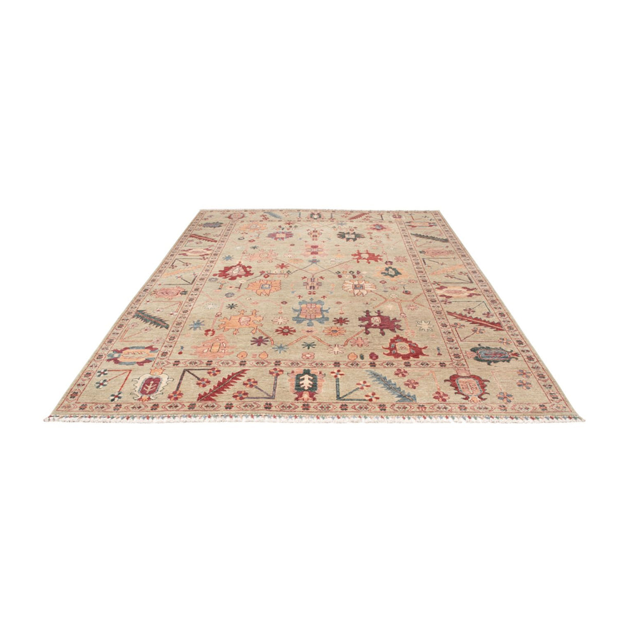 Tappeto Ziegler - Usak - 290 x 202 cm - beige