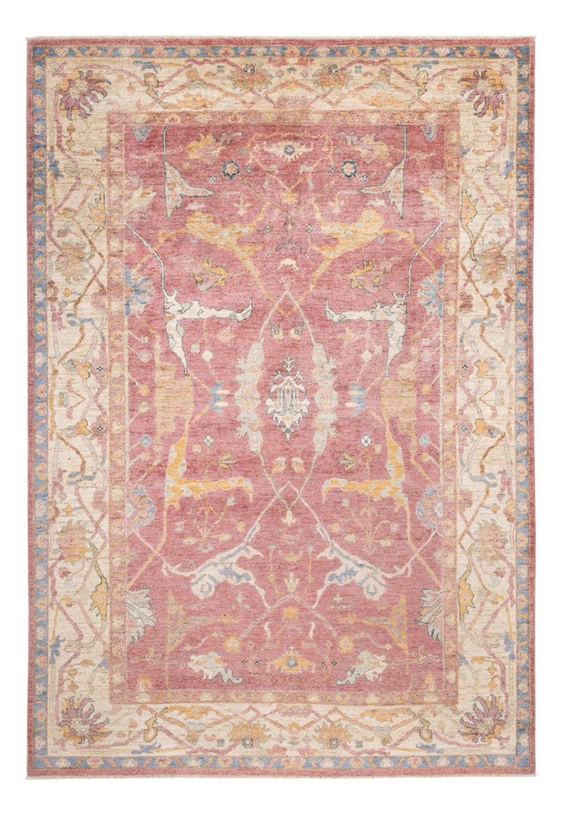 Tappeto Ziegler - Usak - 300 x 206 cm - rosso chiaro