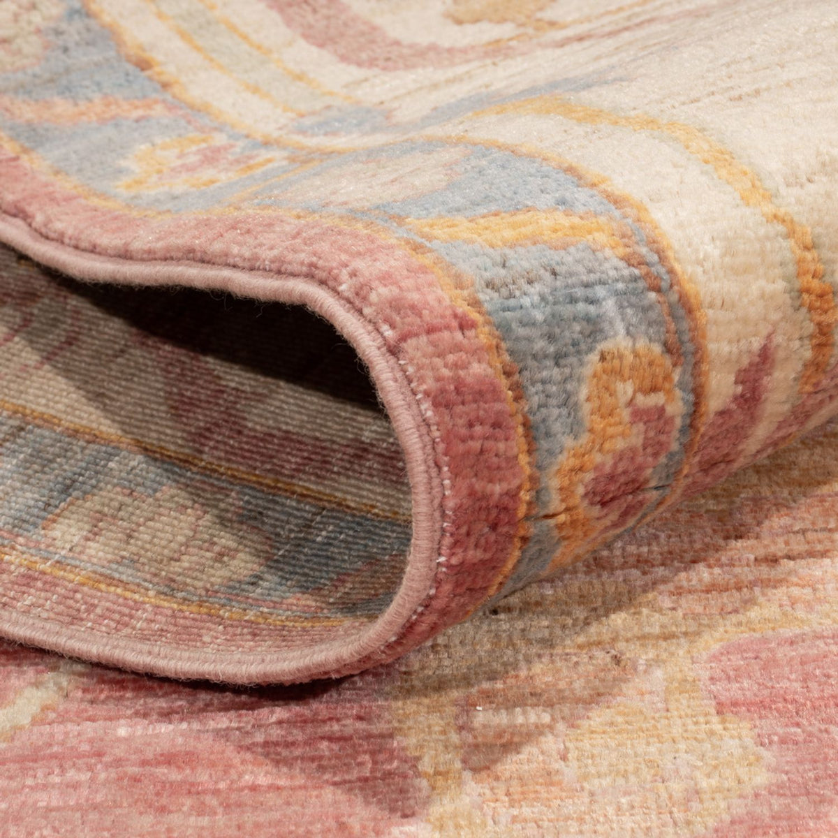 Tappeto Ziegler - Usak - 300 x 206 cm - rosso chiaro