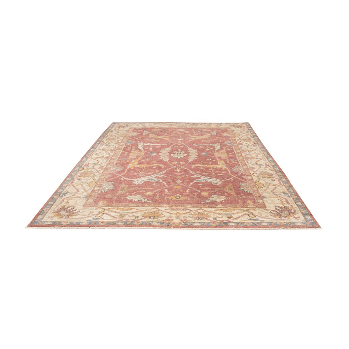 Tappeto Ziegler - Usak - 300 x 206 cm - rosso chiaro
