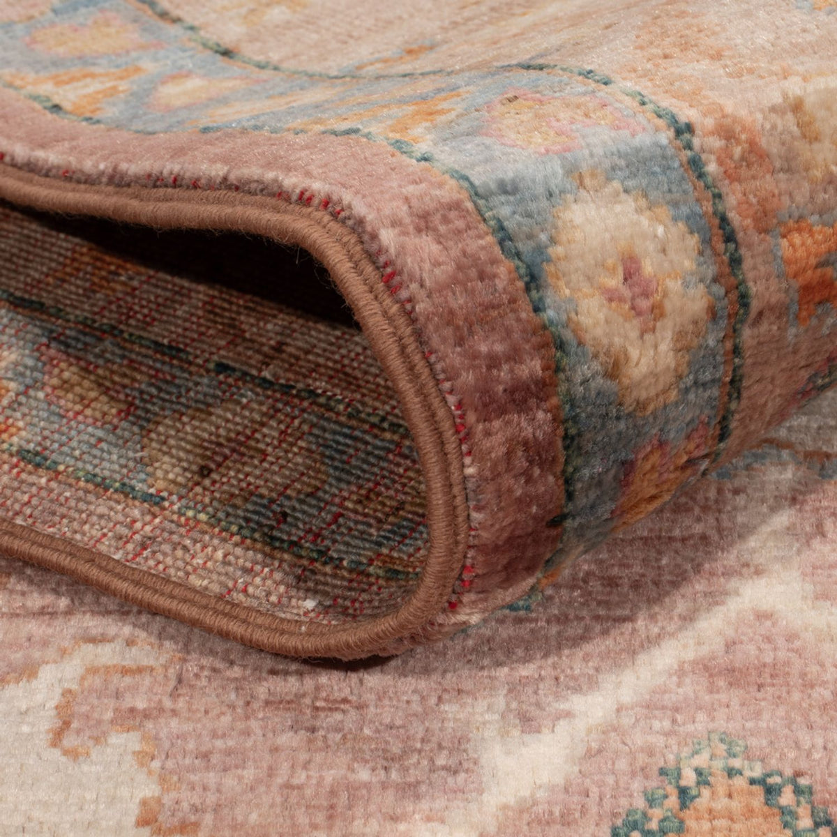 Tappeto Ziegler - Usak - 232 x 174 cm - rosso scuro