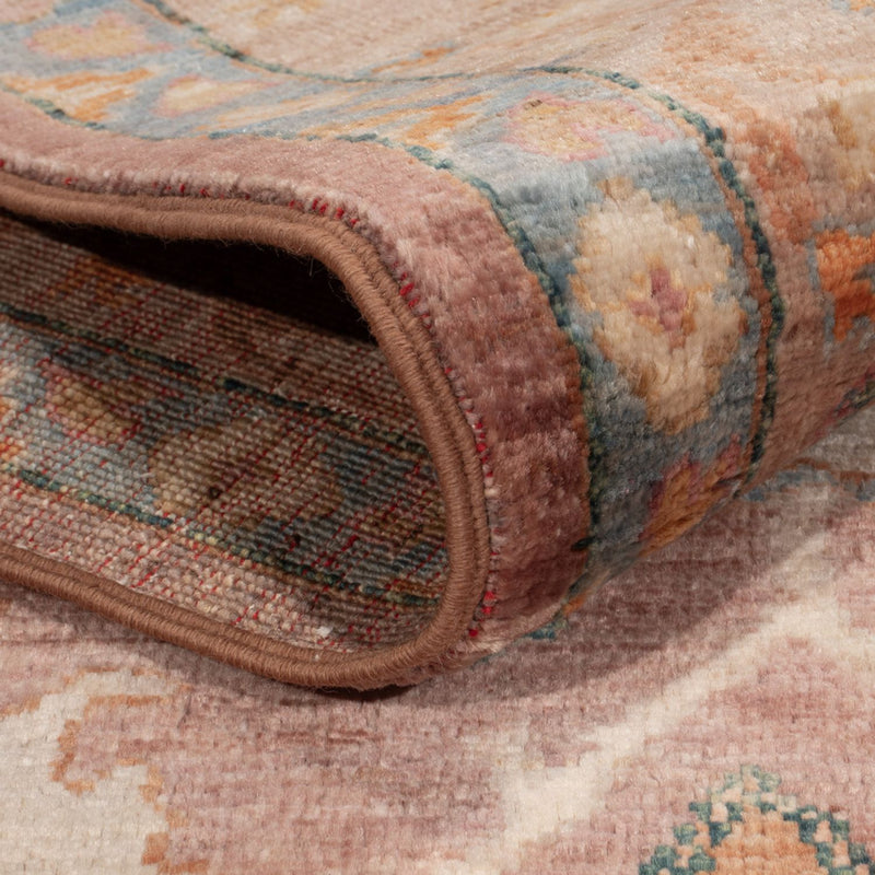 Tappeto Ziegler - Usak - 232 x 174 cm - rosso scuro