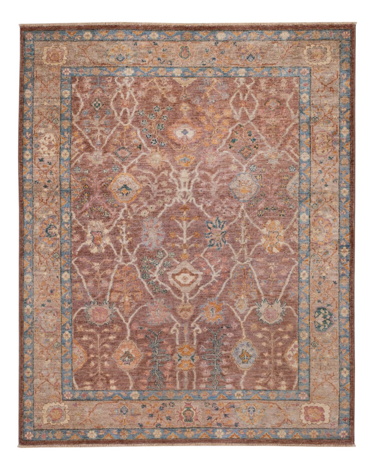 Tappeto Ziegler - Usak - 194 x 152 cm - beige scuro