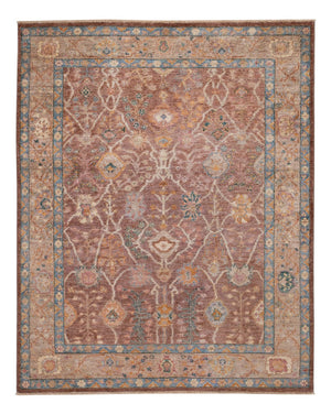 Tappeto Ziegler - Usak - 194 x 152 cm - beige scuro