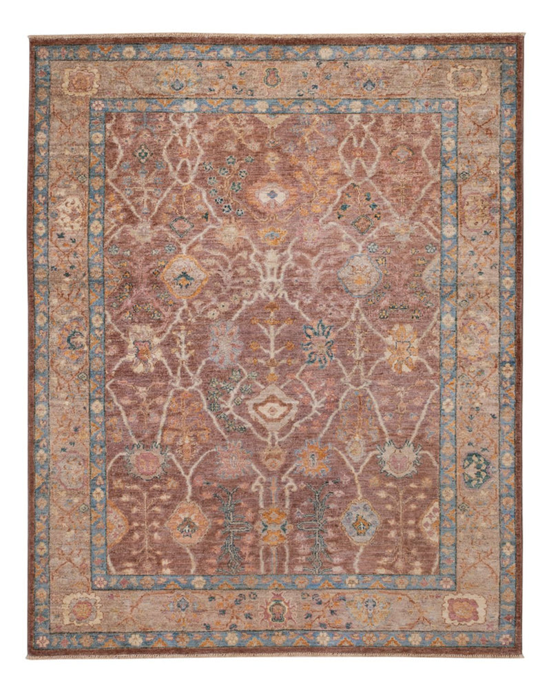 Tappeto Ziegler - Usak - 194 x 152 cm - beige scuro