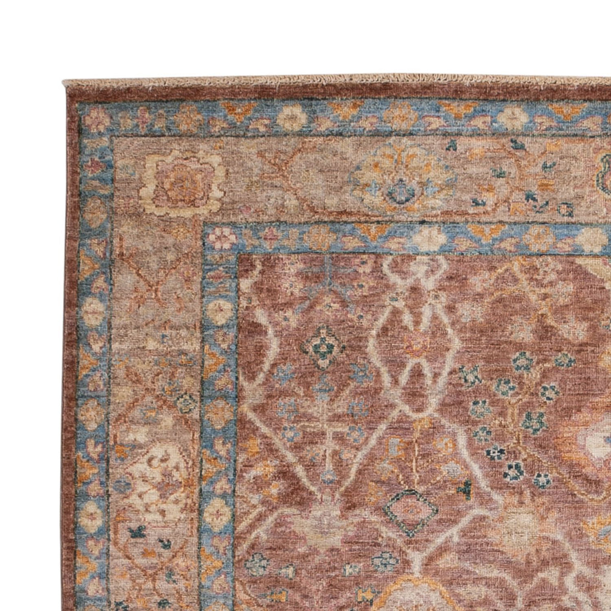 Tappeto Ziegler - Usak - 194 x 152 cm - beige scuro