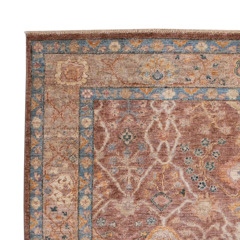 Tappeto Ziegler - Usak - 194 x 152 cm - beige scuro