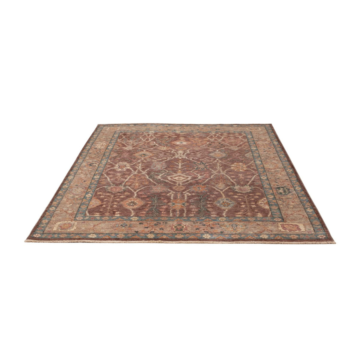 Tappeto Ziegler - Usak - 194 x 152 cm - beige scuro