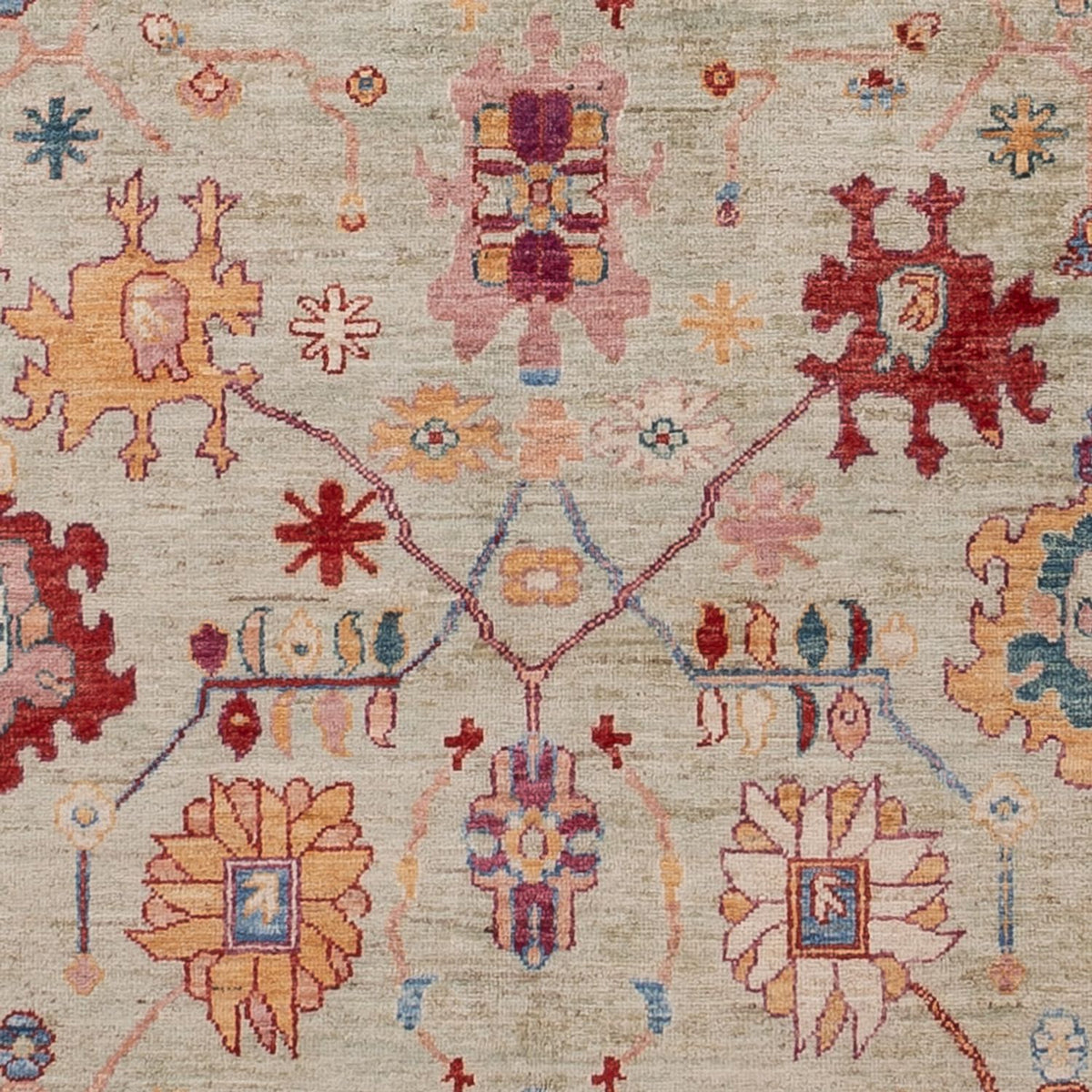 Tappeto Ziegler - Usak - 240 x 173 cm - sabbia