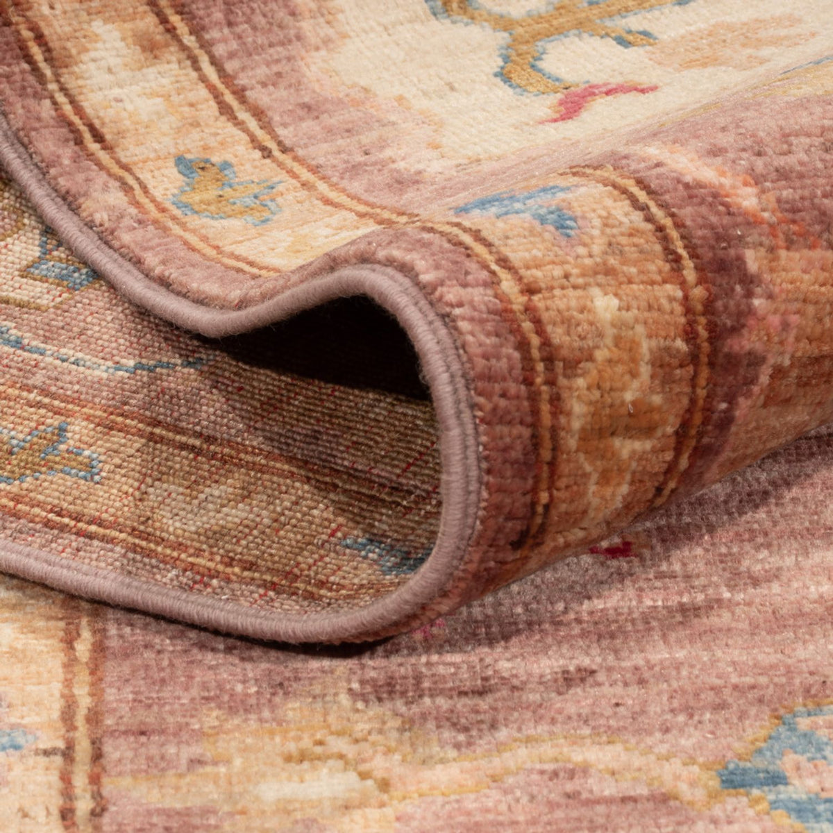 Tappeto Ziegler - Usak - 277 x 203 cm - rosso scuro