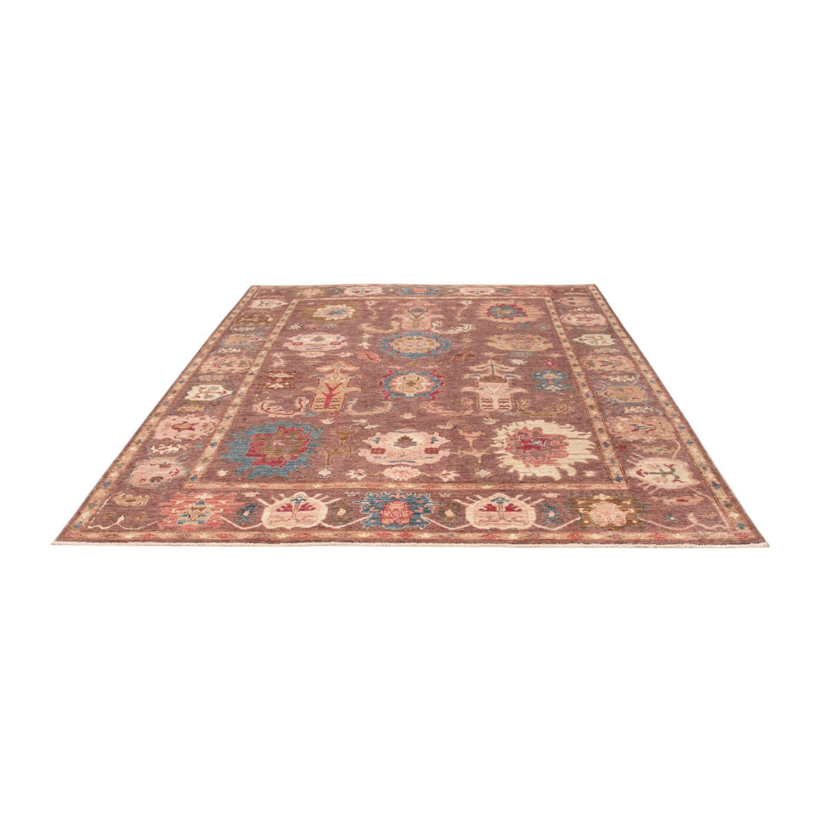 Tappeto Ziegler - Usak - 277 x 203 cm - rosso scuro