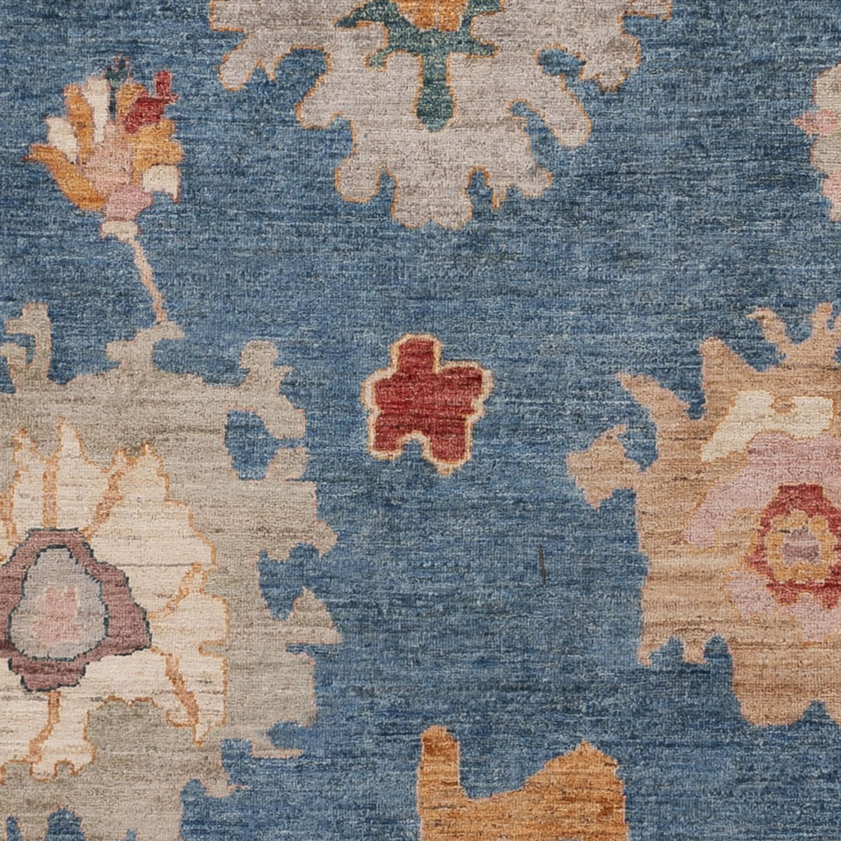 Tappeto Ziegler - Usak - 260 x 204 cm - blu