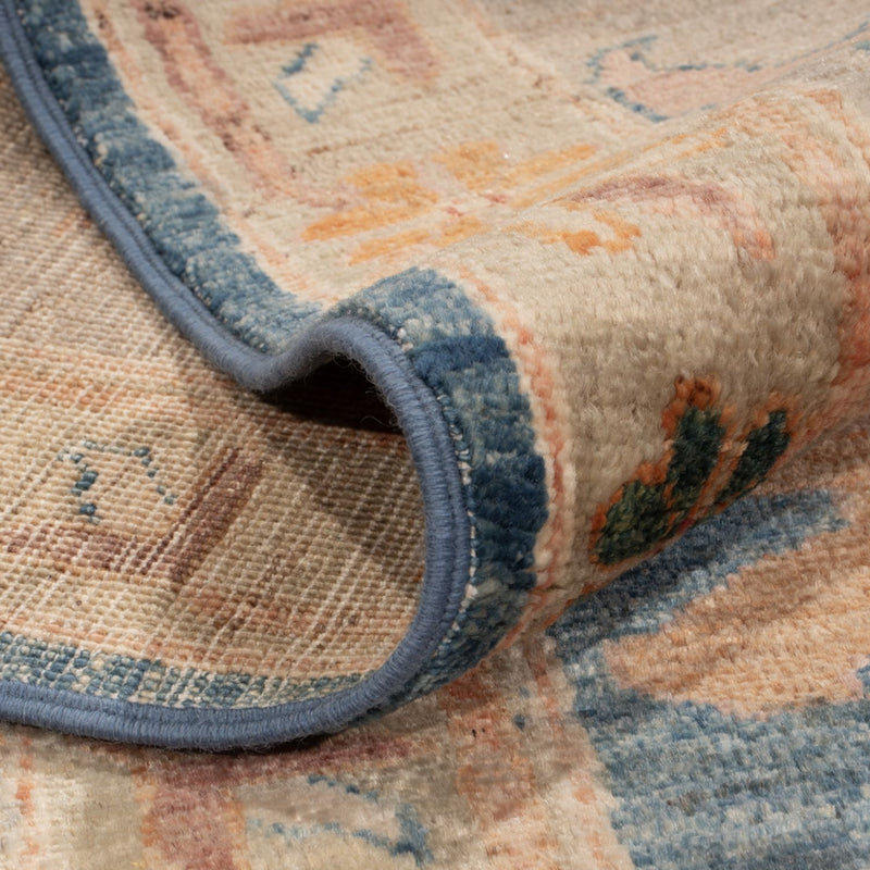 Tappeto Ziegler - Usak - 260 x 204 cm - blu