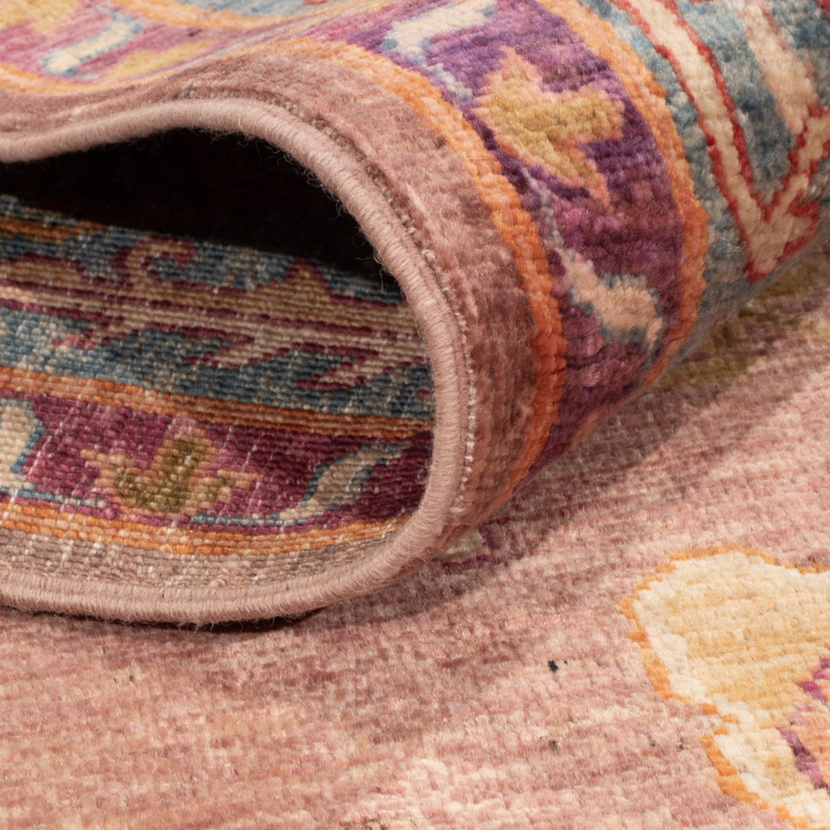 Tappeto Ziegler - Usak - 288 x 199 cm - rosso chiaro