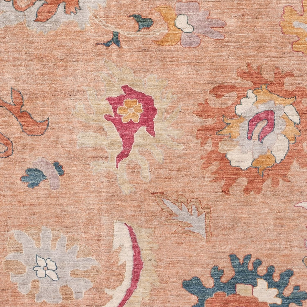 Tappeto Ziegler - Usak - 280 x 202 cm - rosso chiaro