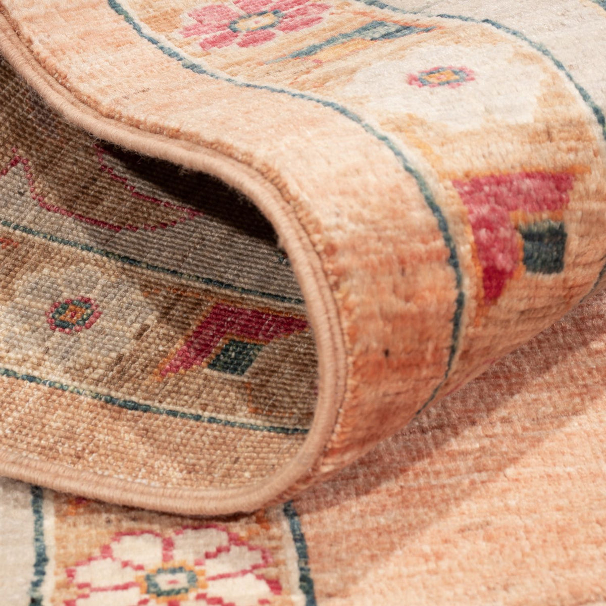 Tappeto Ziegler - Usak - 280 x 202 cm - rosso chiaro