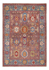 Ushak Tappeto 169x237cm - Tappeto orientale - Rettangolo / Beige scuro / 169 x 237 cm Rettangolo