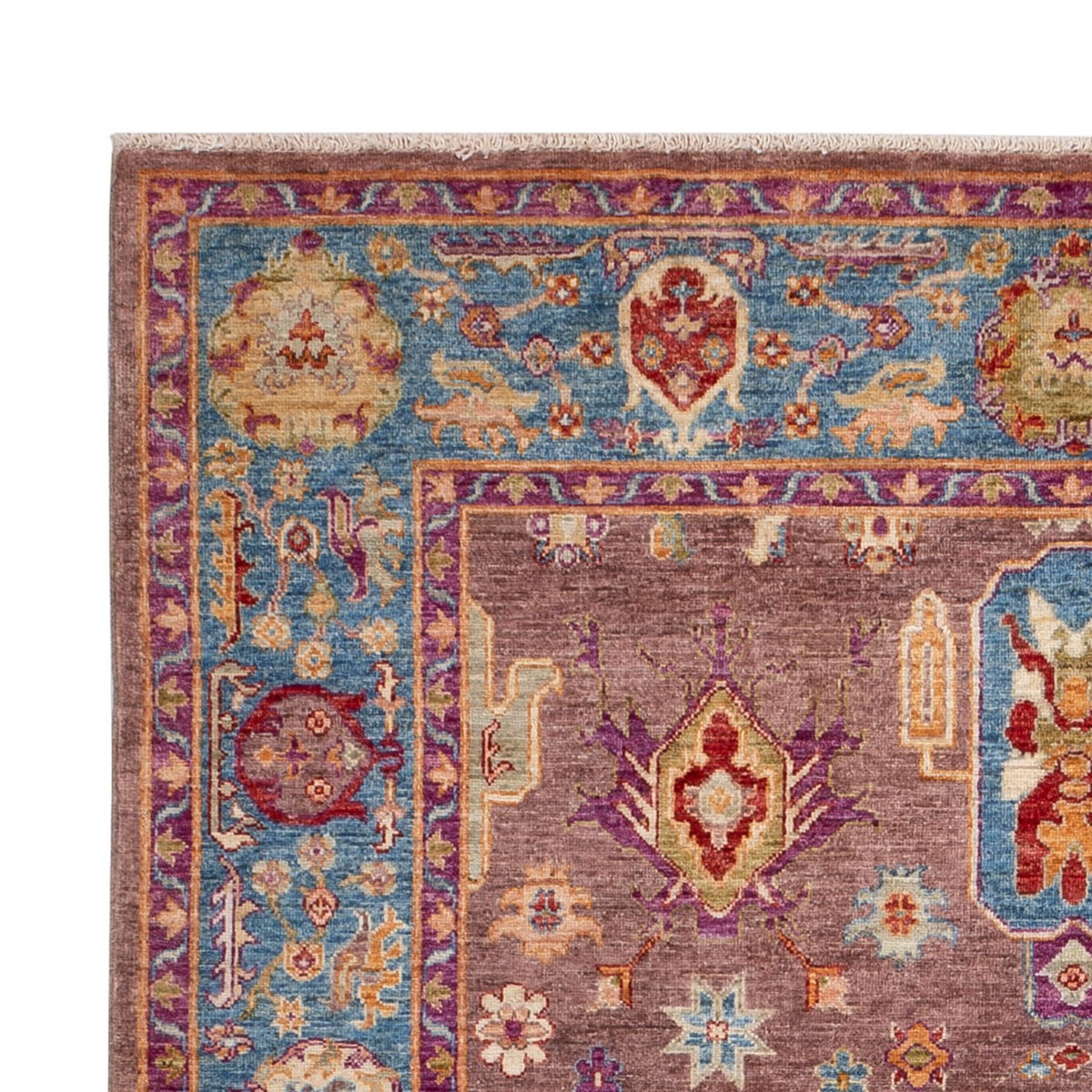 Tappeto Ziegler - Usak - 237 x 169 cm - beige scuro