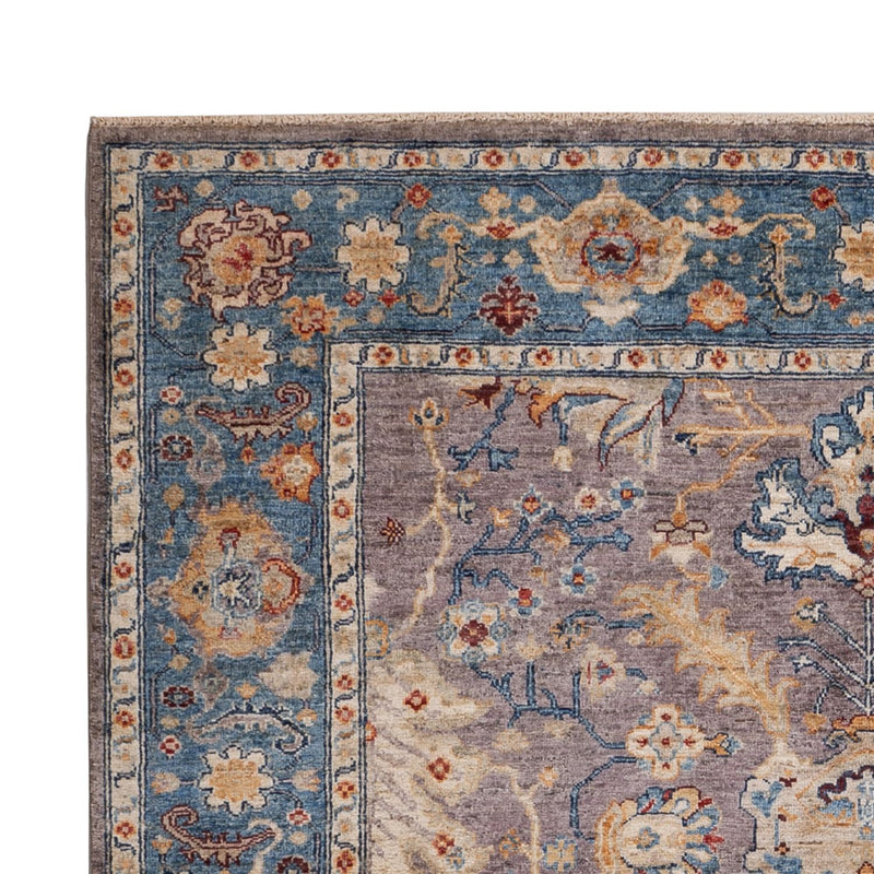 Tappeto Ziegler - Usak - 232 x 175 cm - rosso scuro