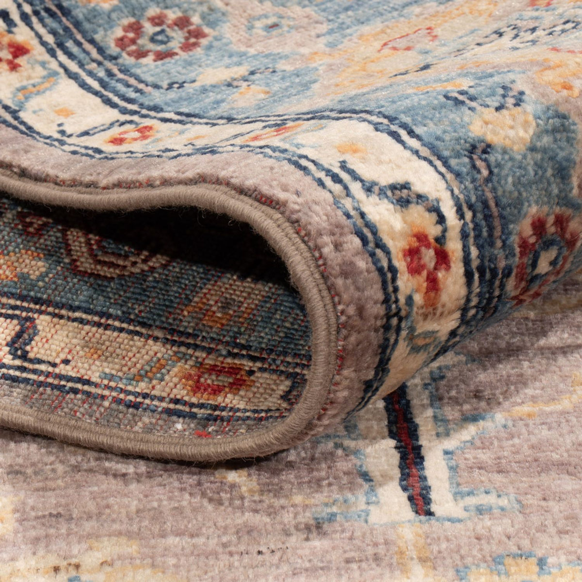 Tappeto Ziegler - Usak - 232 x 175 cm - rosso scuro