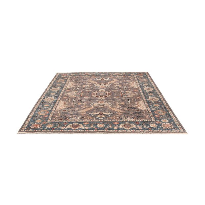 Tappeto Ziegler - Usak - 232 x 175 cm - rosso scuro