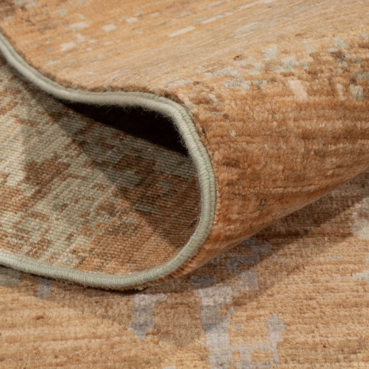 Tappeto di design - 345 x 245 cm - sabbia