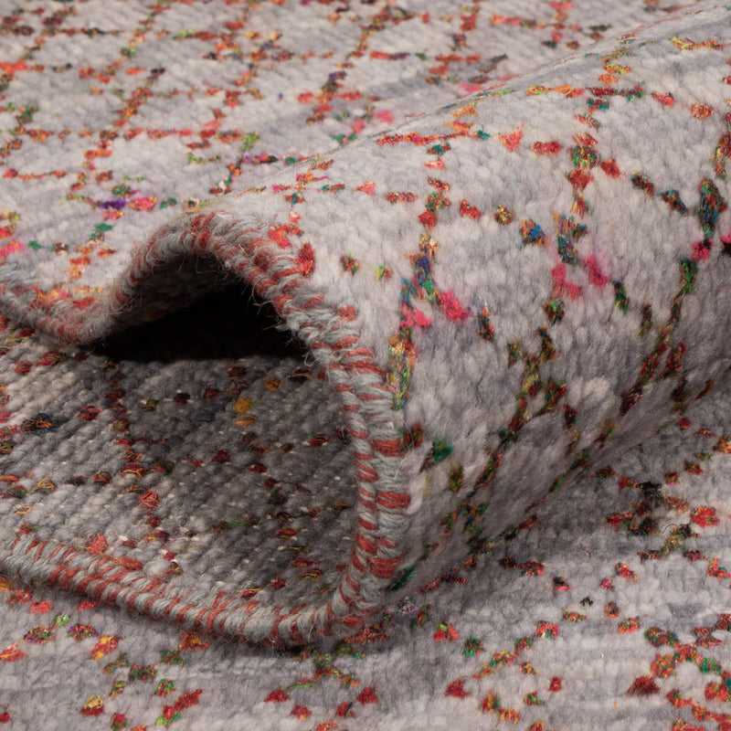 Designer Teppich - 350 x 250 cm - lila