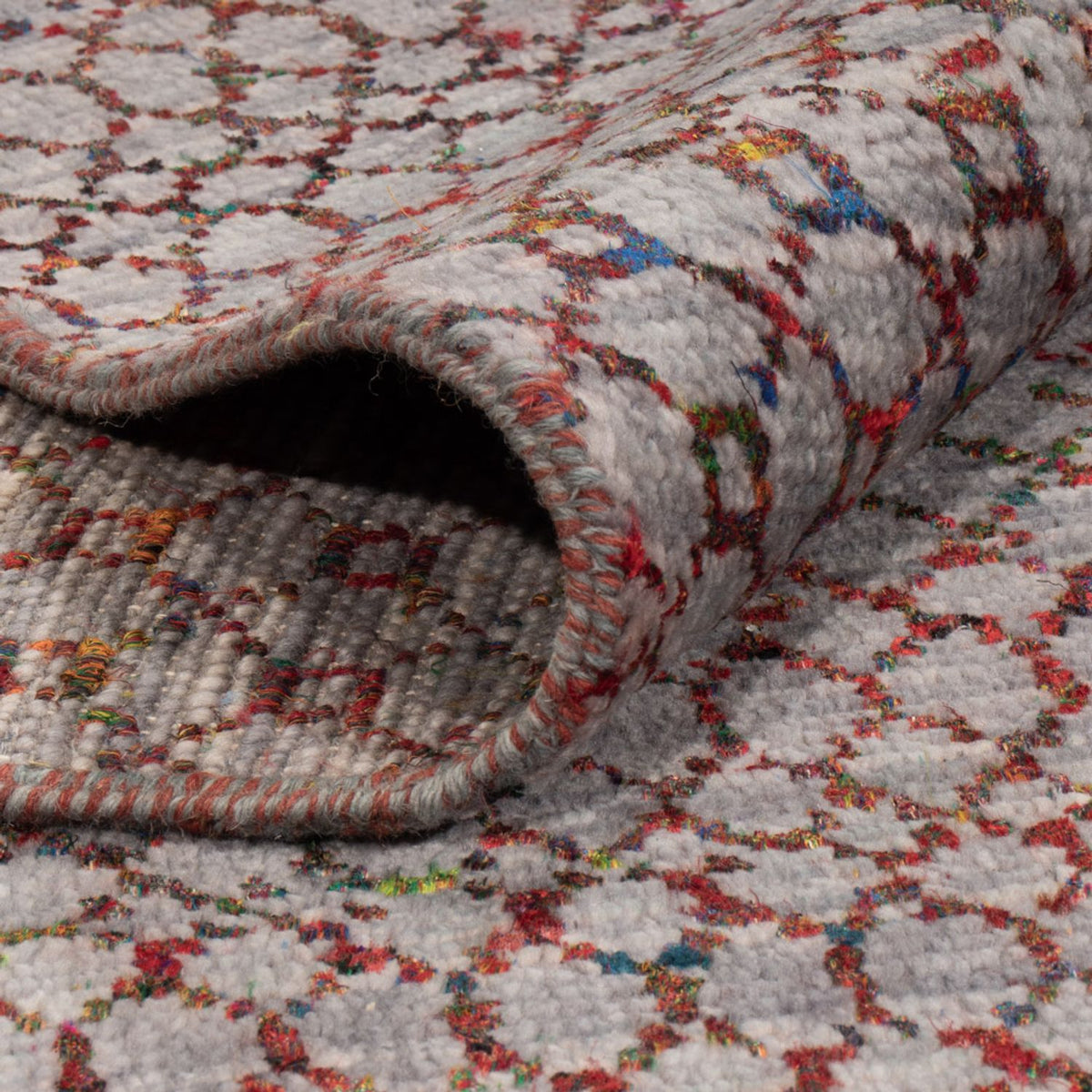 Tappeto di design - 363 x 274 cm - viola