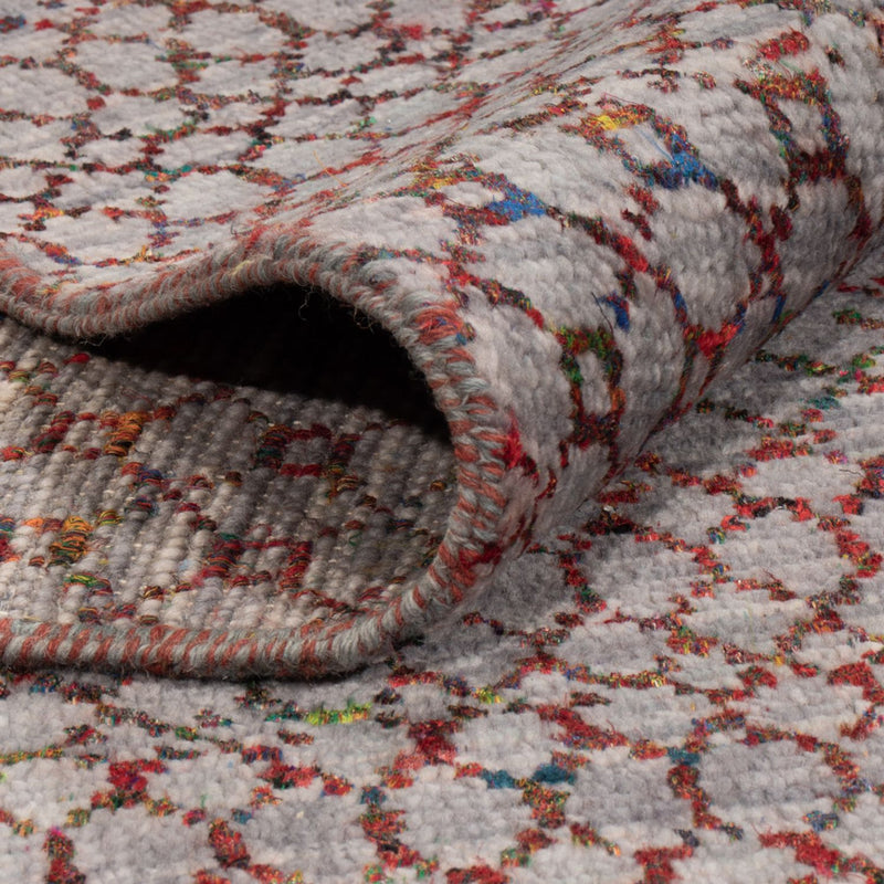 Tappeto di design - 363 x 274 cm - viola