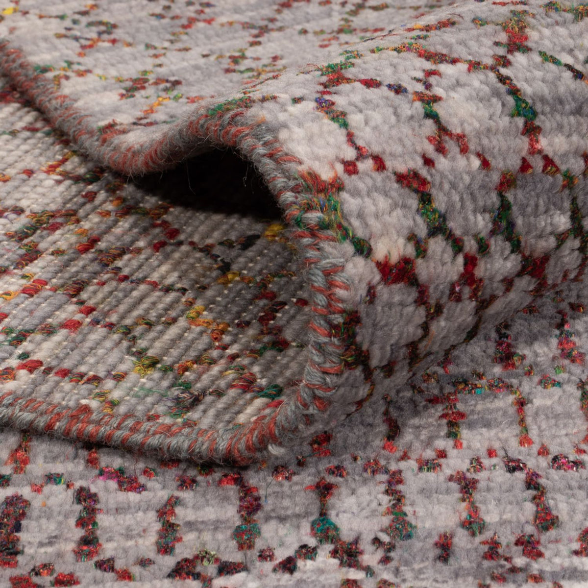 Tappeto di design - 365 x 270 cm - viola