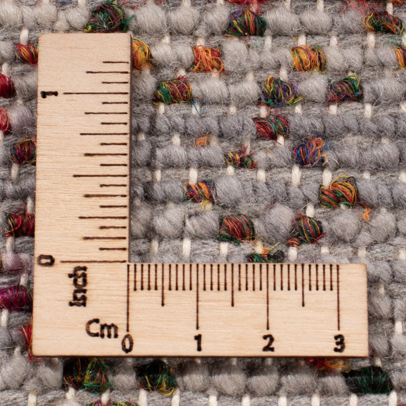 Designer Teppich - 365 x 274 cm - lila