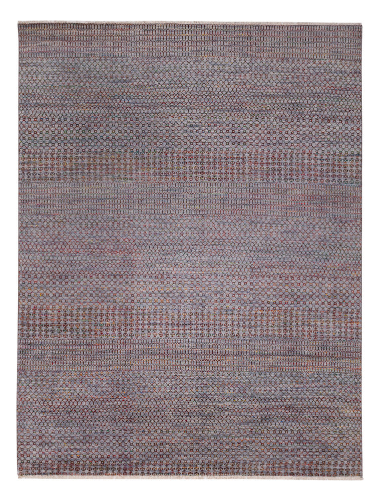 Designer Teppich - 365 x 274 cm - lila