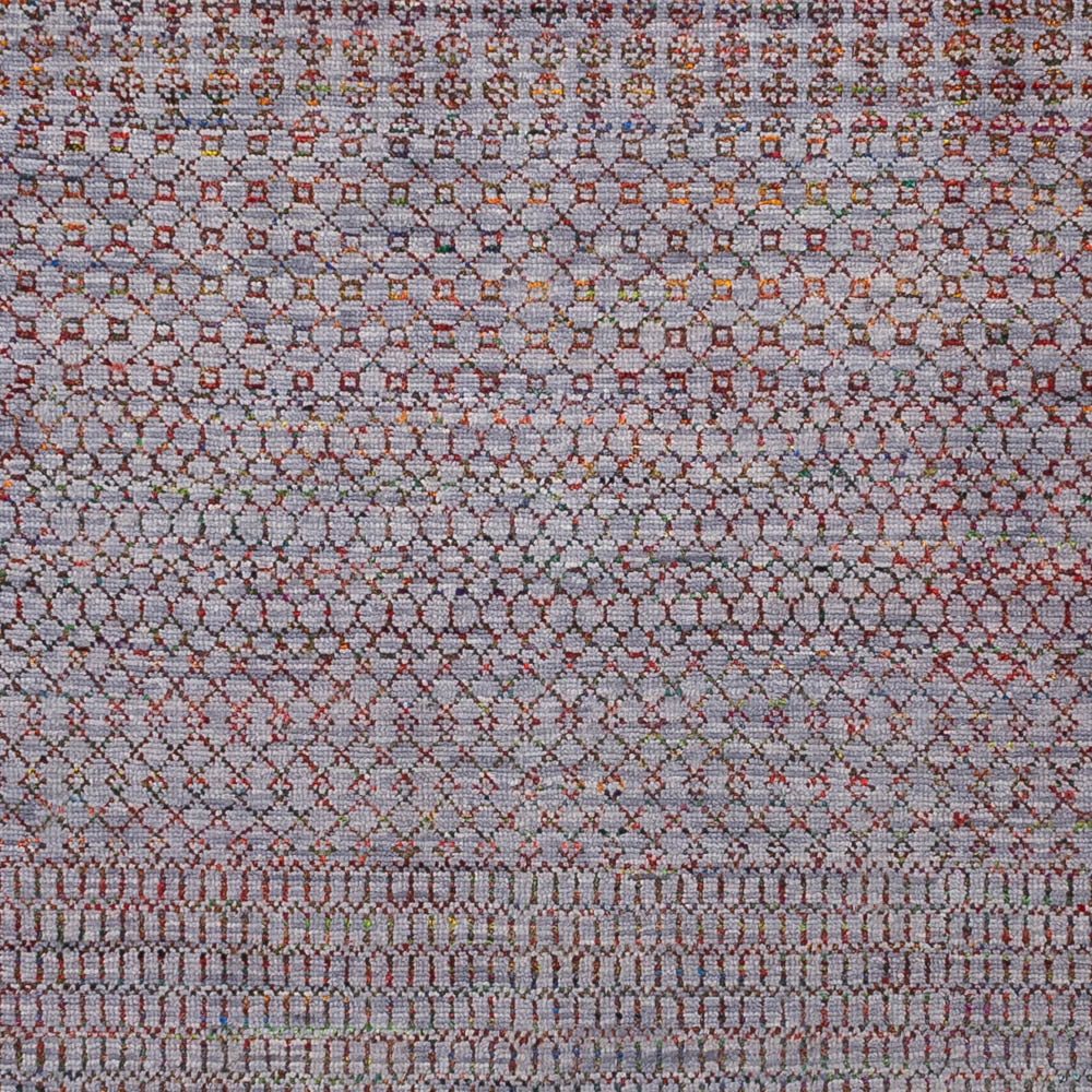 Designer Teppich - 365 x 274 cm - lila