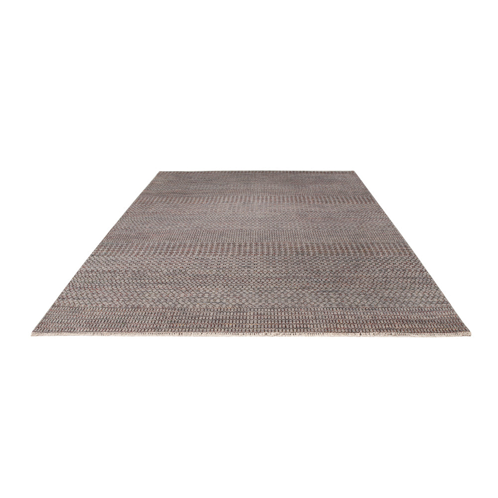 Designer Teppich - 365 x 274 cm - lila