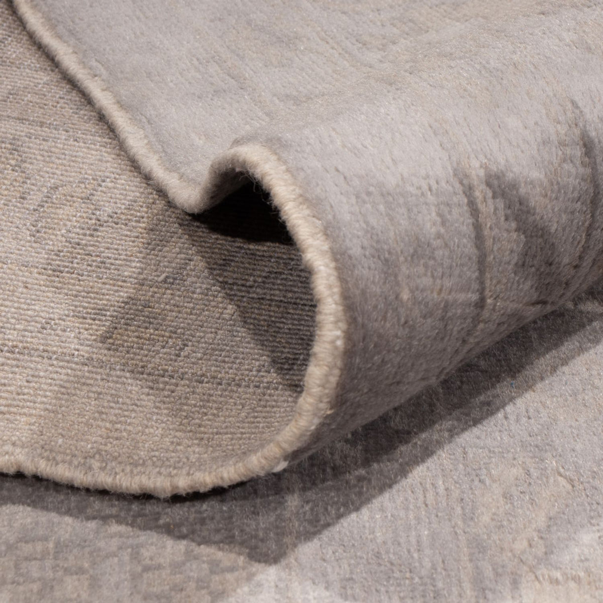 Tappeto di design - 368 x 283 cm - grigio