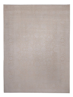 Tappeto di design - 361 x 271 cm - grigio chiaro