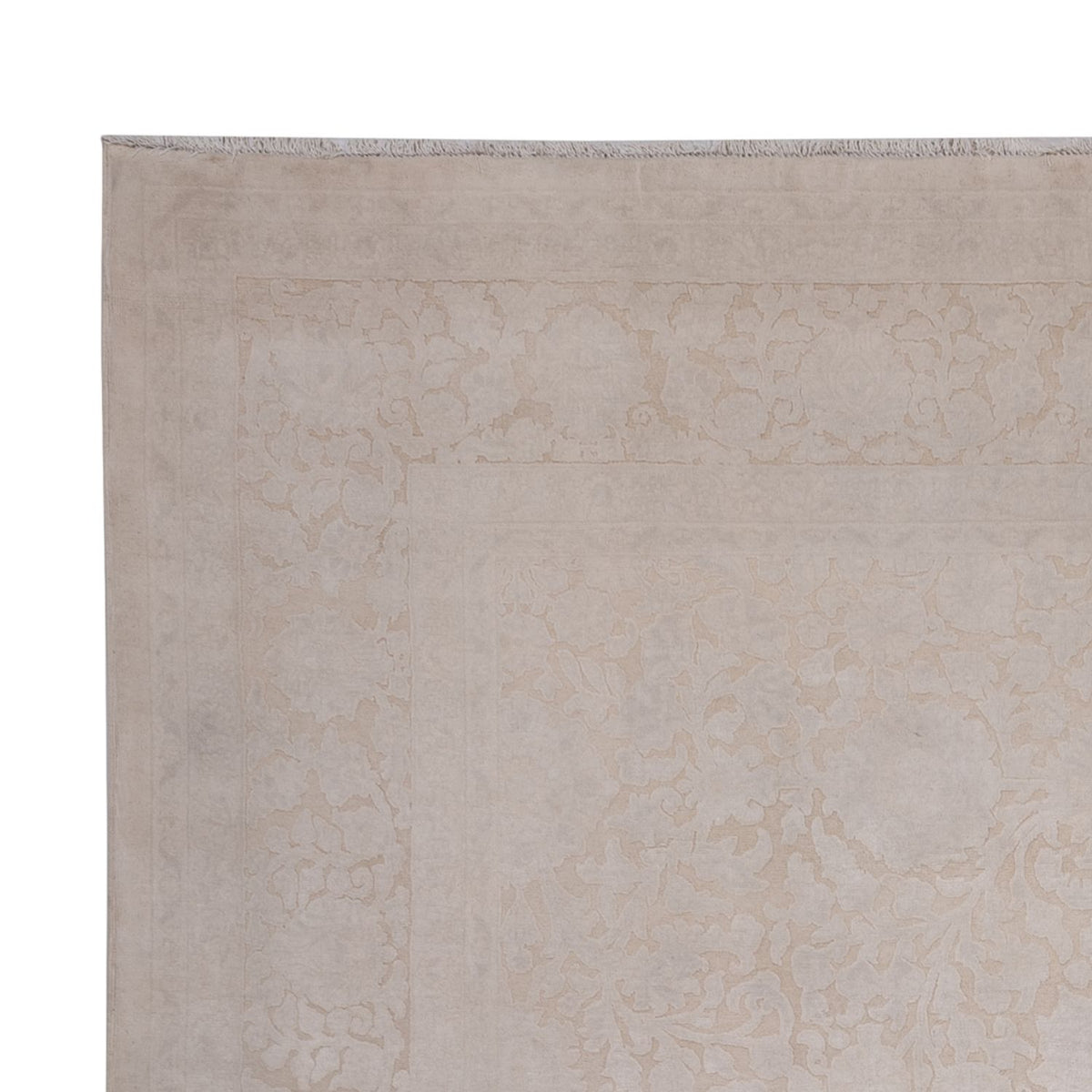 Tappeto di design - 361 x 271 cm - grigio chiaro
