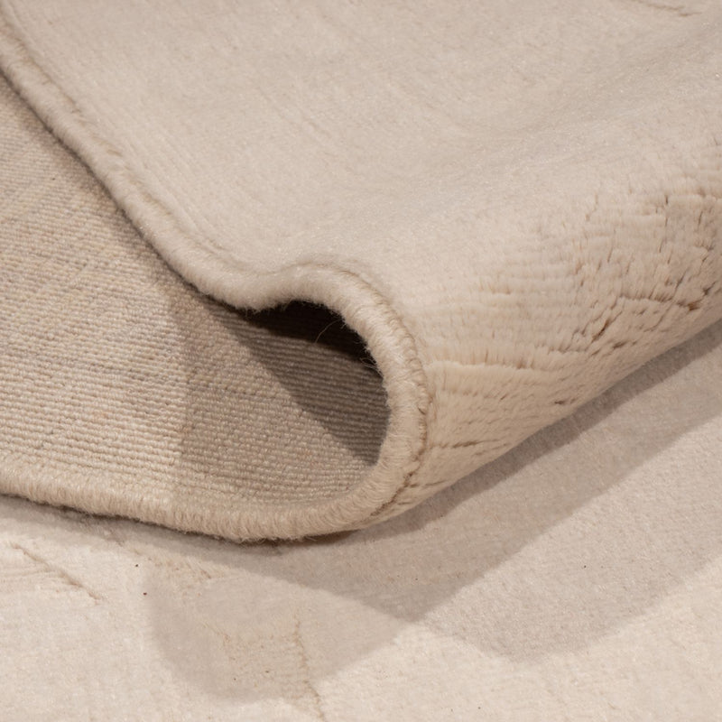 Tappeto di design - 361 x 271 cm - grigio chiaro