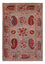 Tappeto di design - 380 x 271 cm - rosso