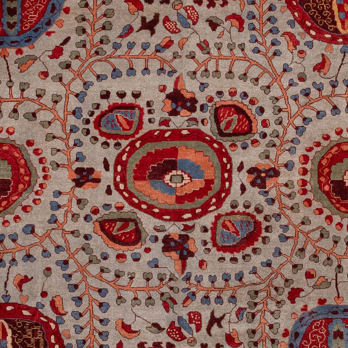 Tappeto di design - 380 x 271 cm - rosso